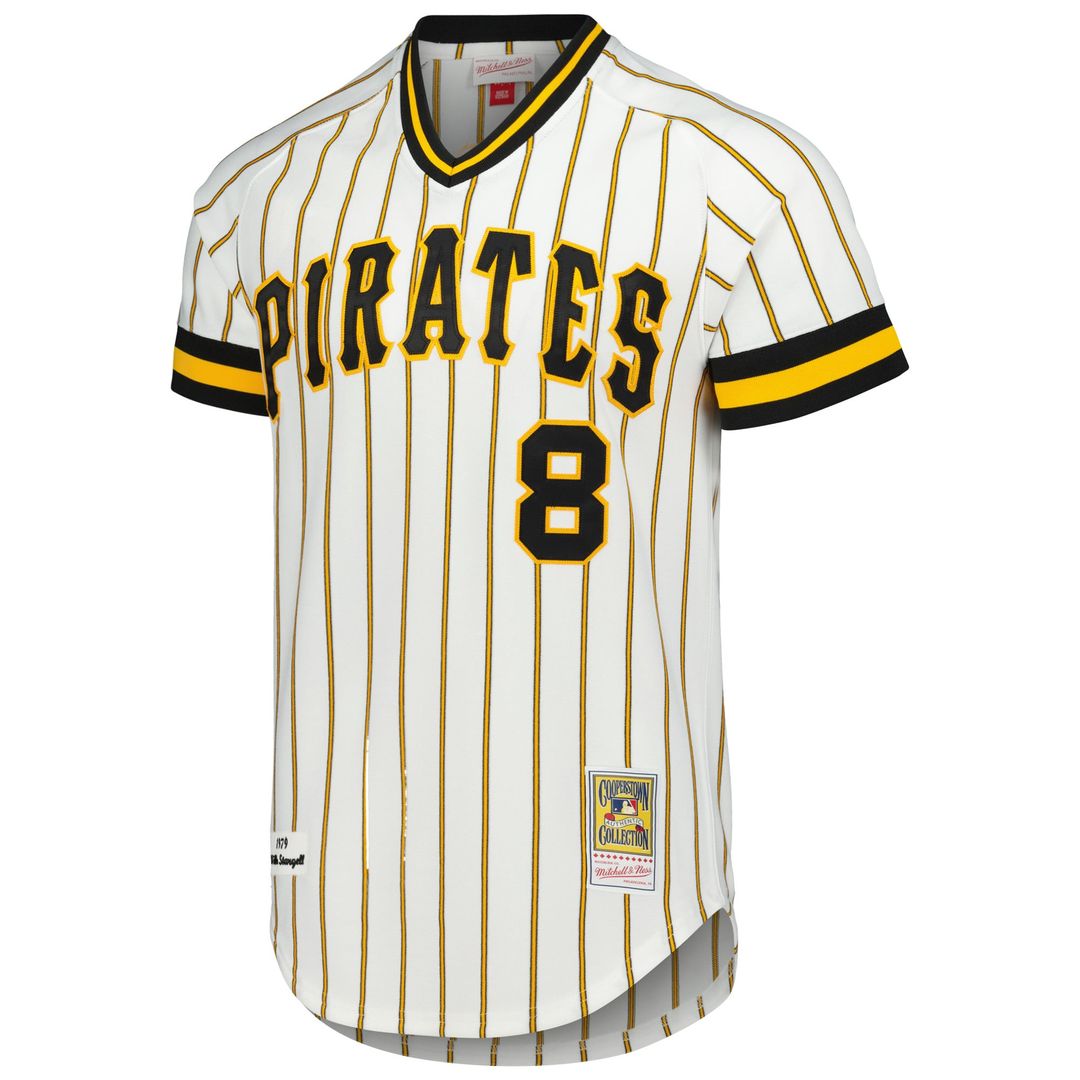 Pittsburgh Pirates Willie Stargell Gold 1979 Throwback Authentic Jersey