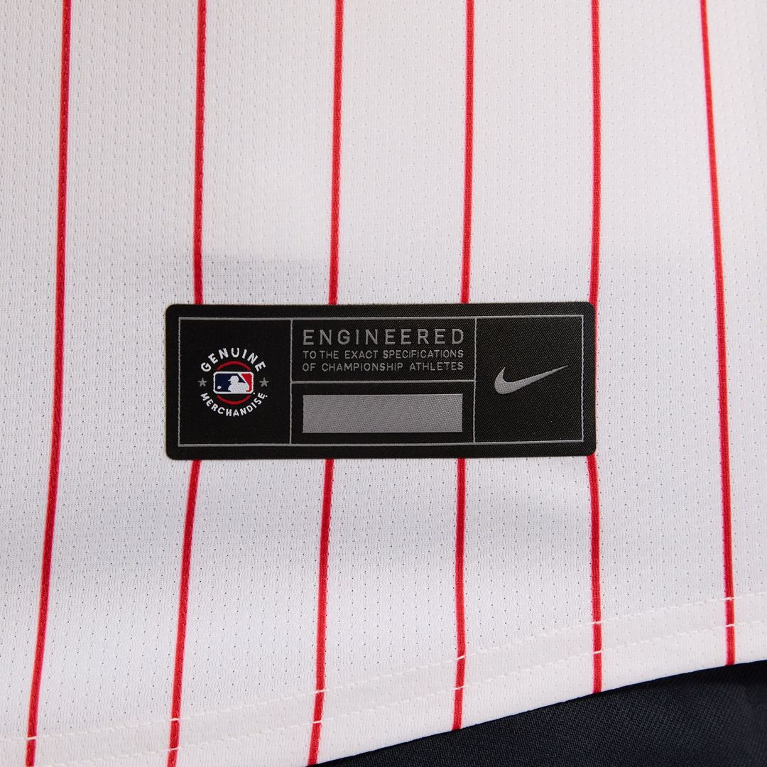 Philadelphia Phillies White Home Limited Jersey