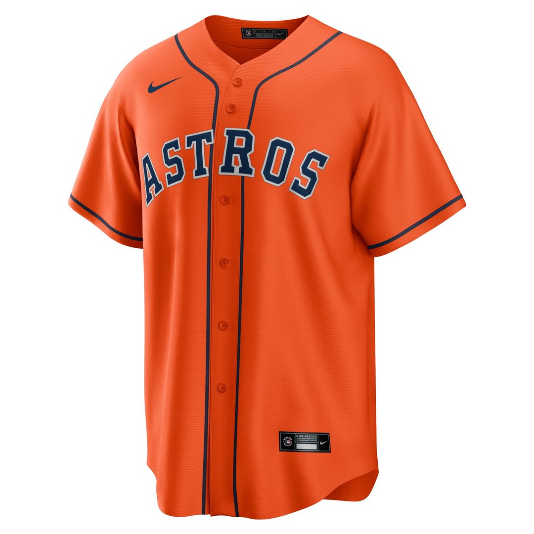 Houston Astros White Home Replica Team Jersey