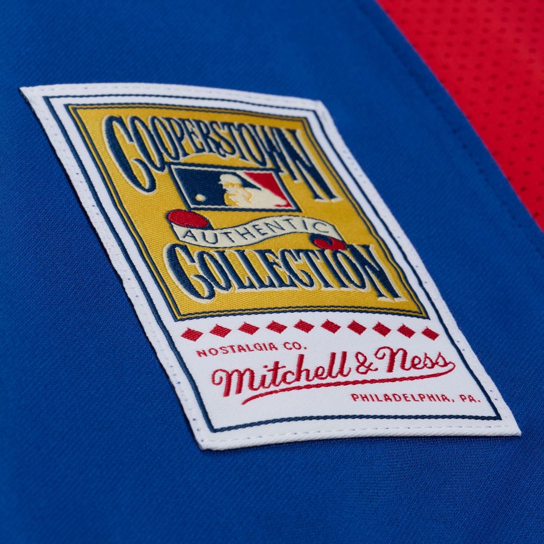 Texas Rangers Adrian Beltre Royal Cooperstown Mesh Batting Practice Button-Up Jersey