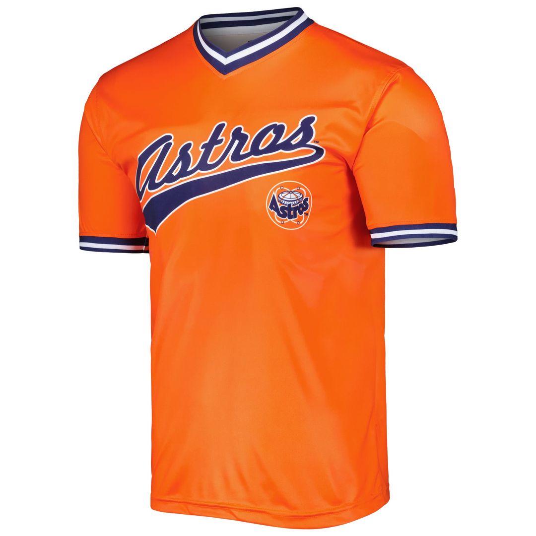 Houston Astros Orange Cooperstown Collection Team Jersey