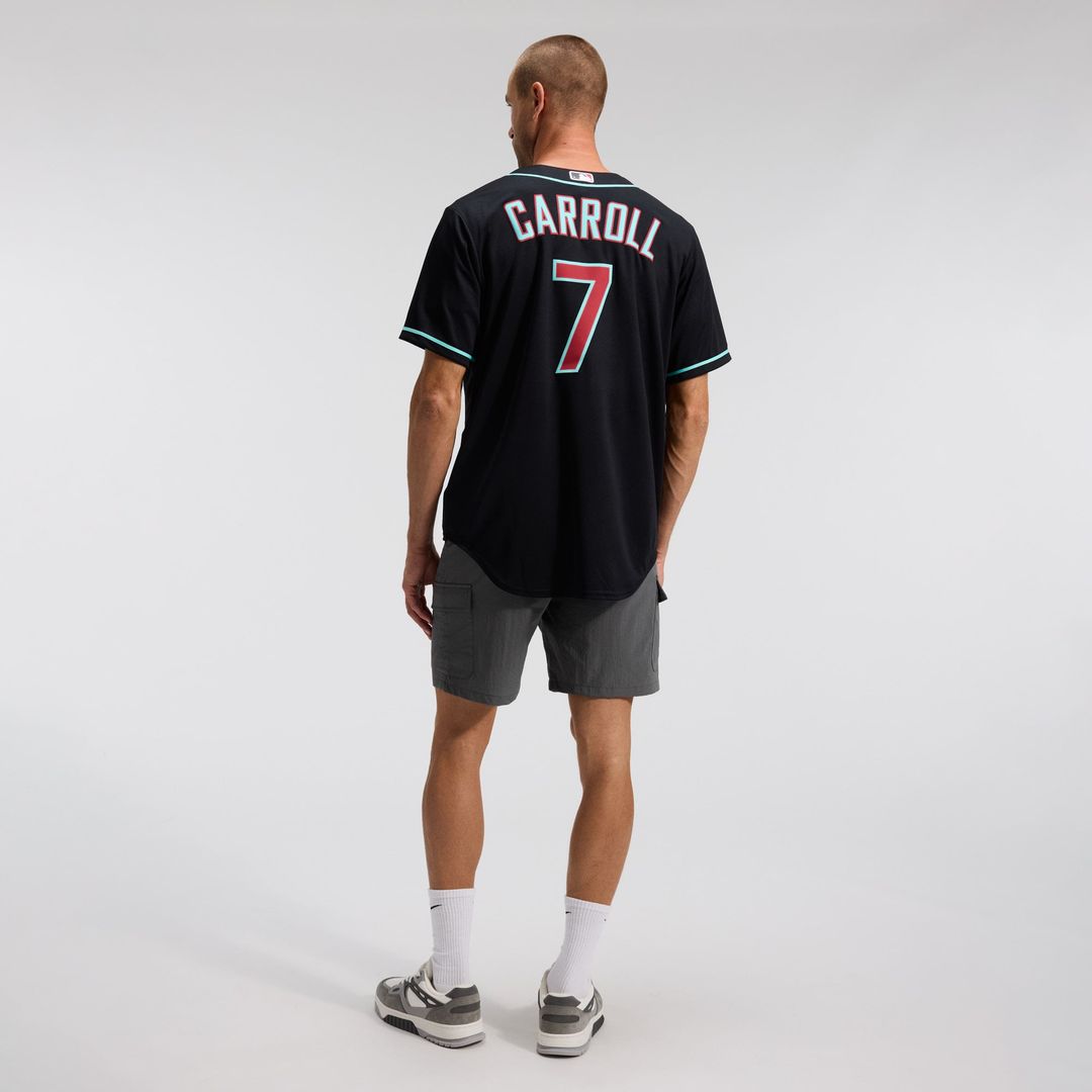Arizona Diamondbacks Corbin Carroll Crimson Alternate 2 Replica Jersey