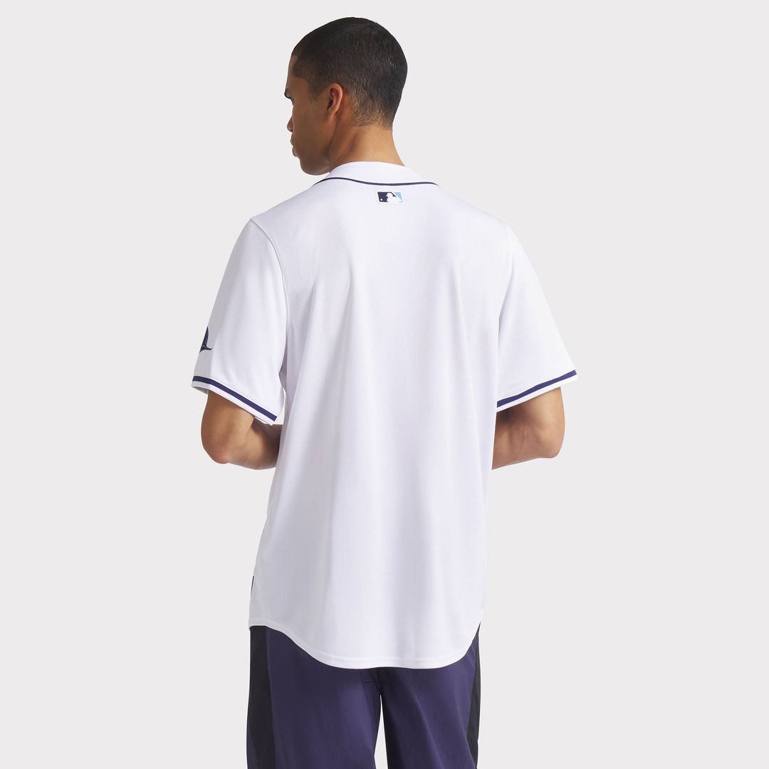 Tampa Bay Rays White Home Limited Jersey