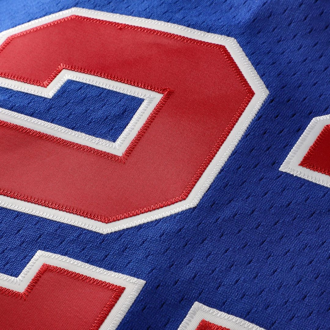 Chicago Cubs Ryne Sandberg Royal Cooperstown Collection 1996 Mesh Batting Practice Button-Up Jersey