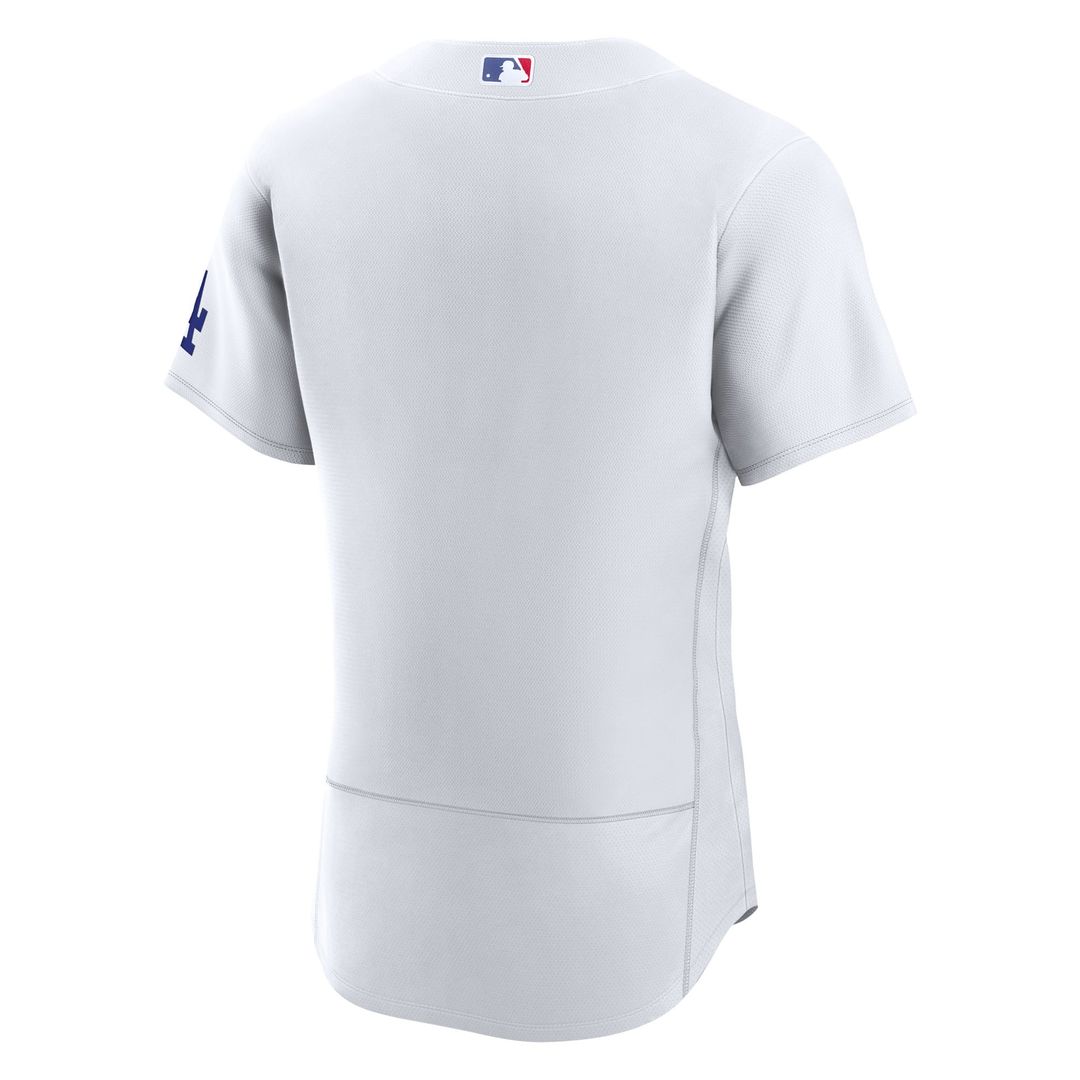 Los Angeles Dodgers White Home Authentic Jersey