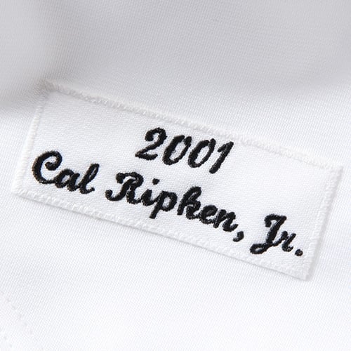 Baltimore Orioles Cal Ripken White Home Authentic Jersey