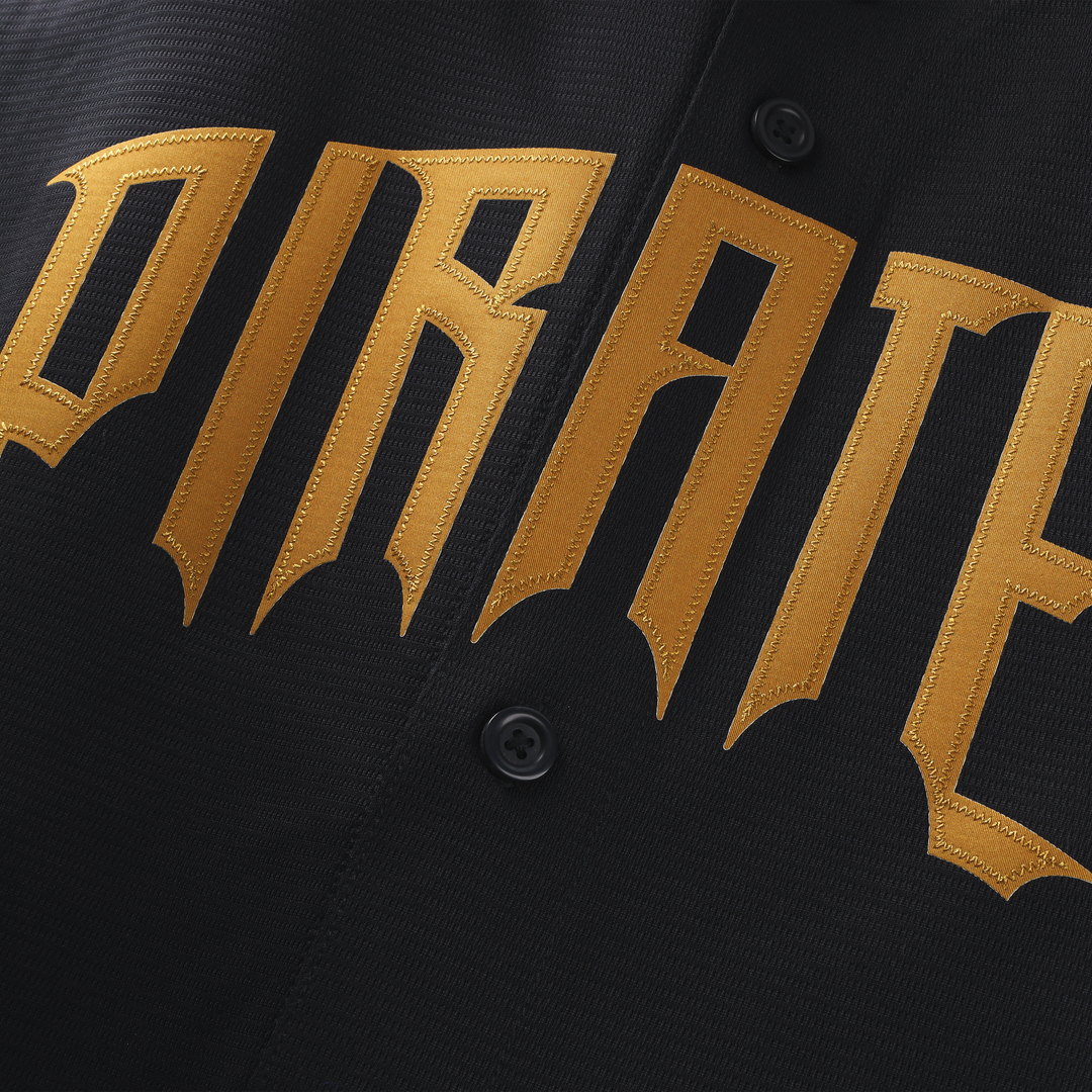Pittsburgh Pirates Konnor Griffin Black 2026 City Connect Stadium Jersey