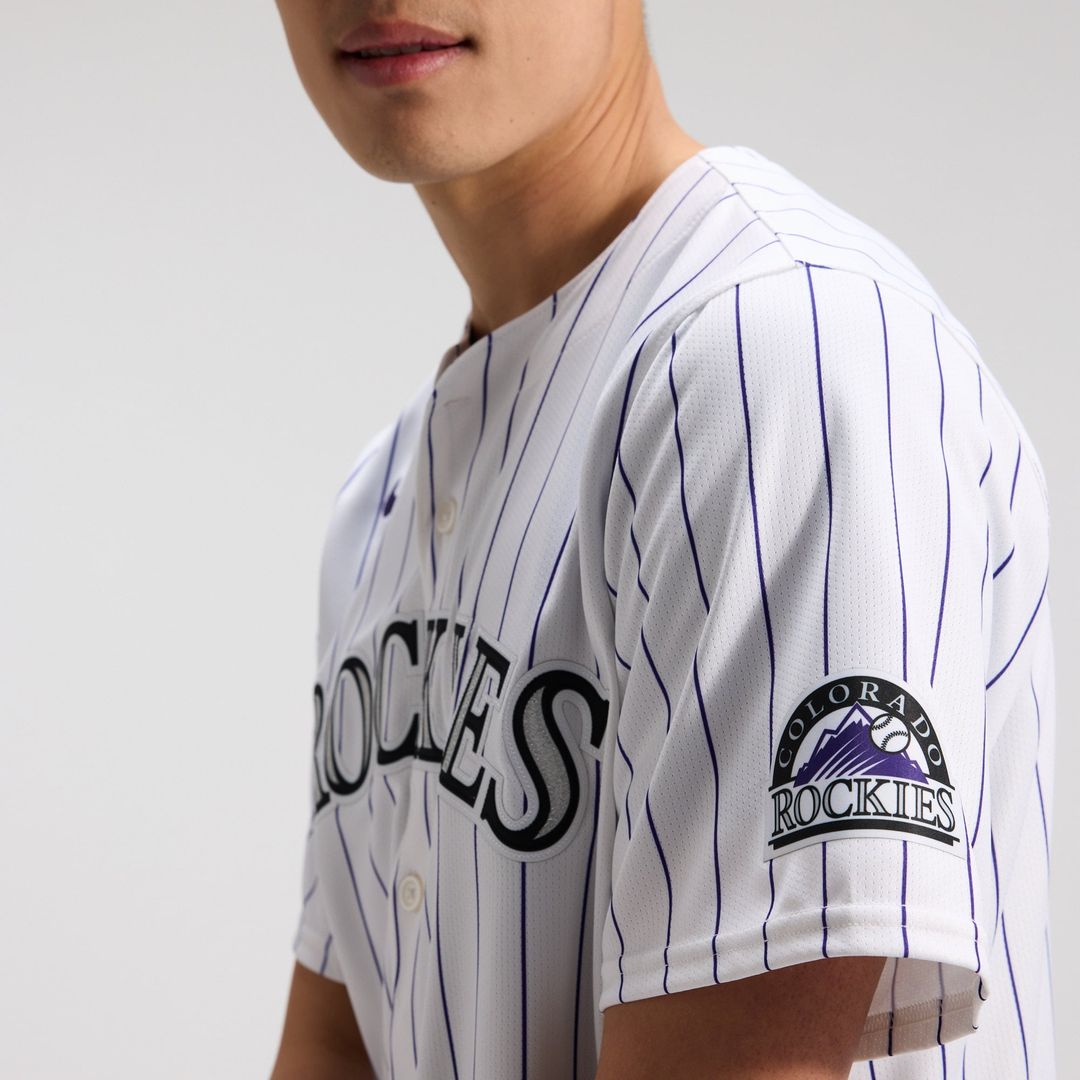 Colorado Rockies White Home Limited Jersey