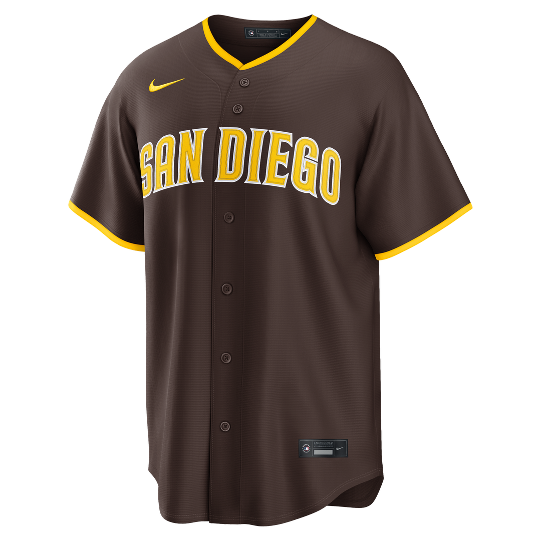 San Diego Padres Jackson Merrill Sand Alternate Replica Jersey