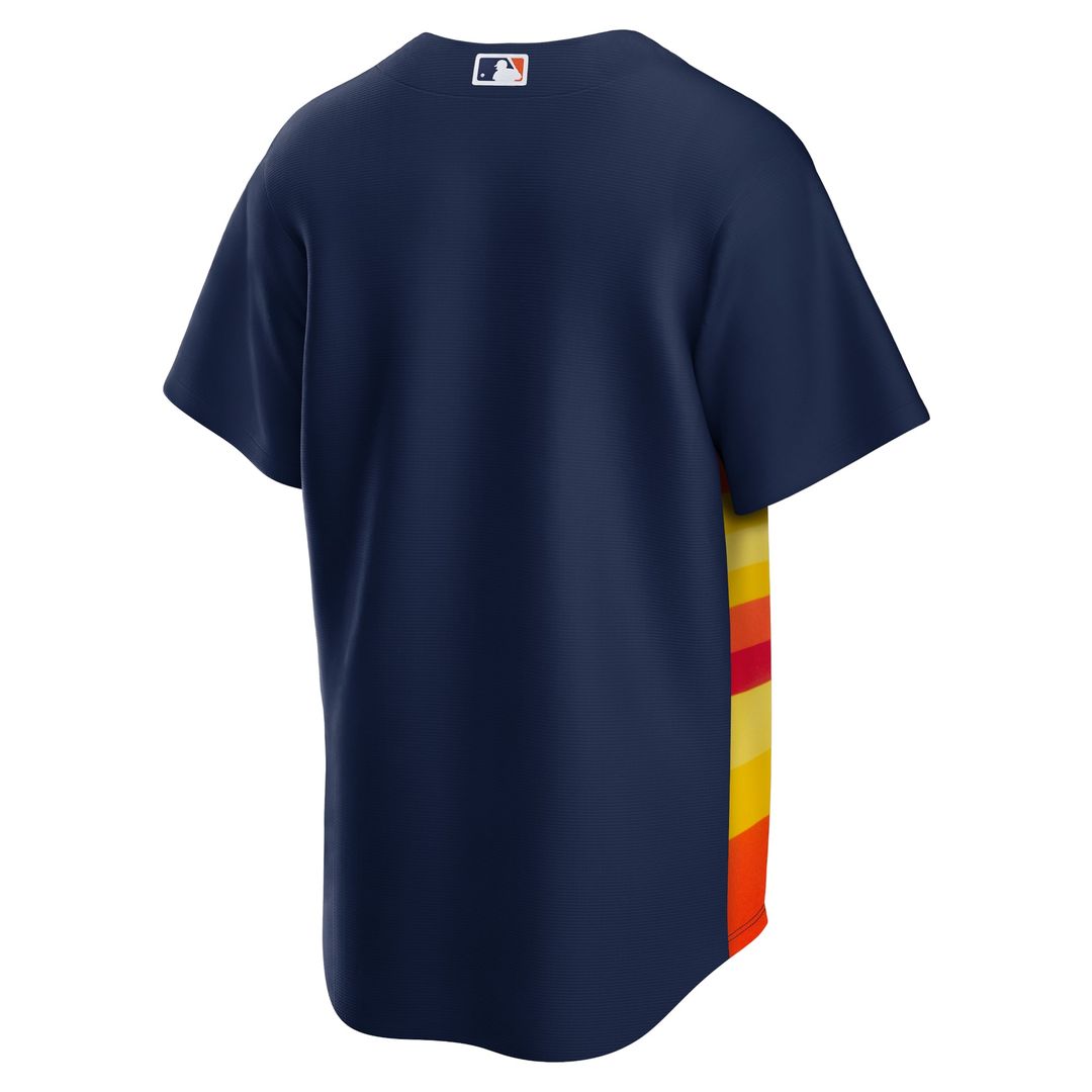 Houston Astros White Home Replica Team Jersey