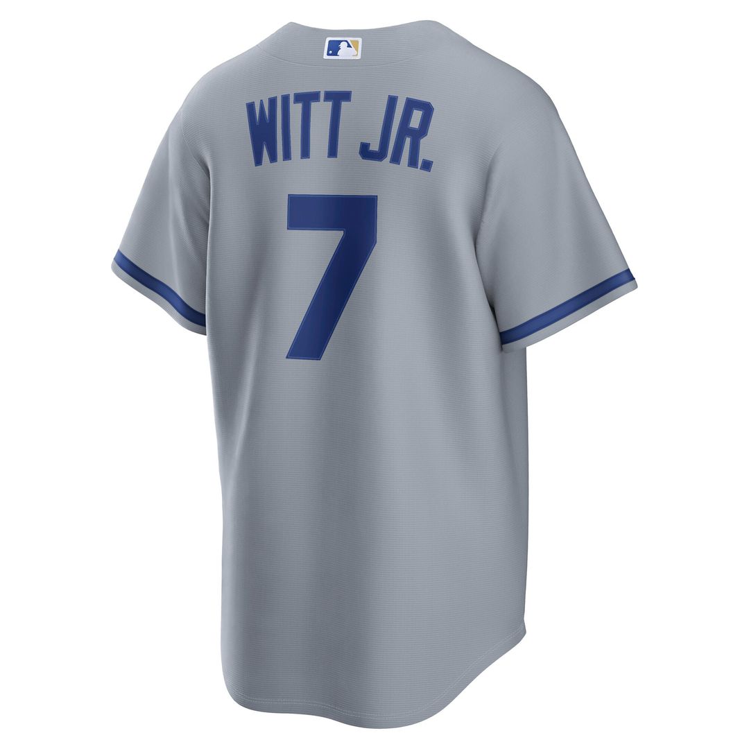 Kansas City Royals Bobby Witt Jr. Royal Alternate Replica Jersey