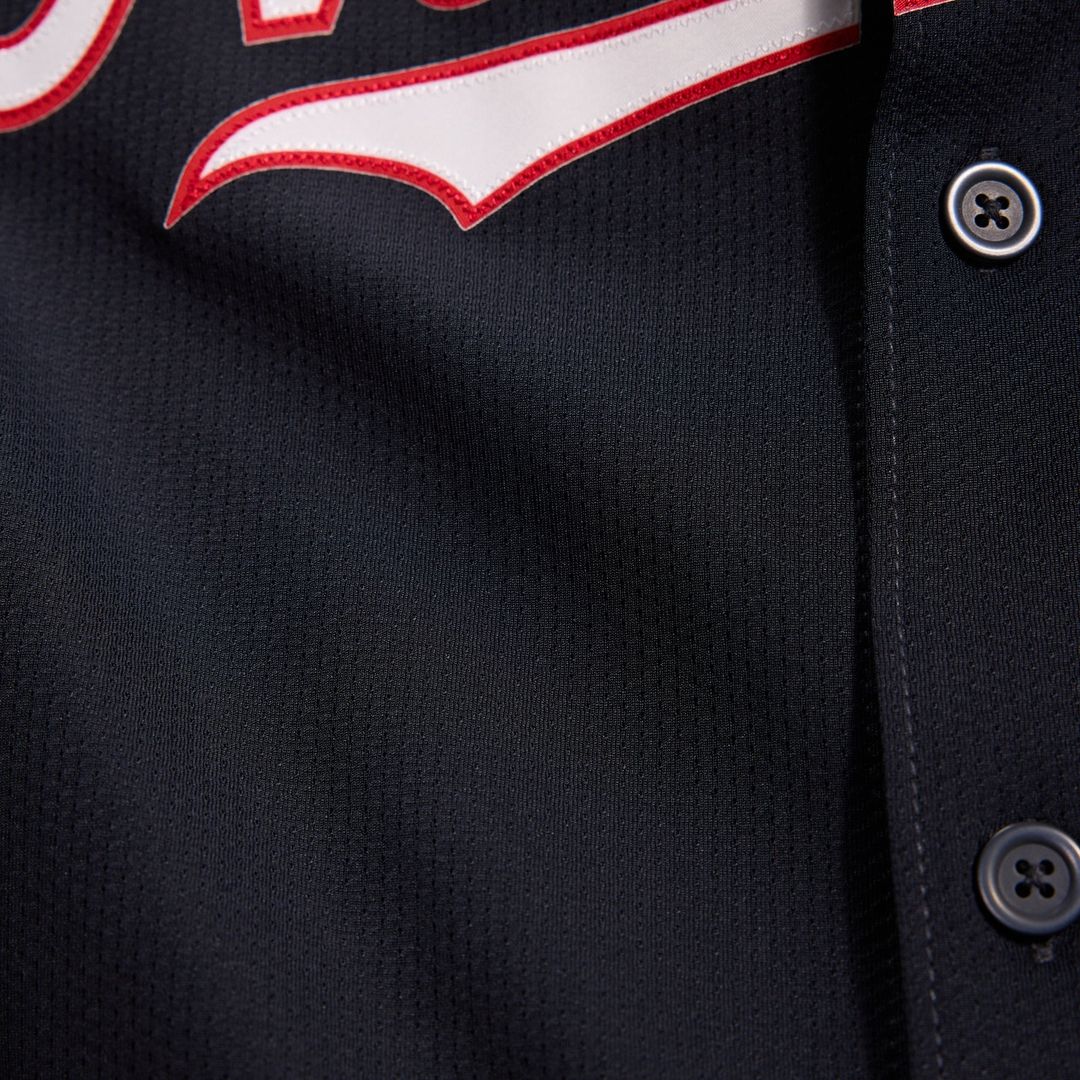 Washington Nationals James Wood Navy Alternate Limited Player Jersey