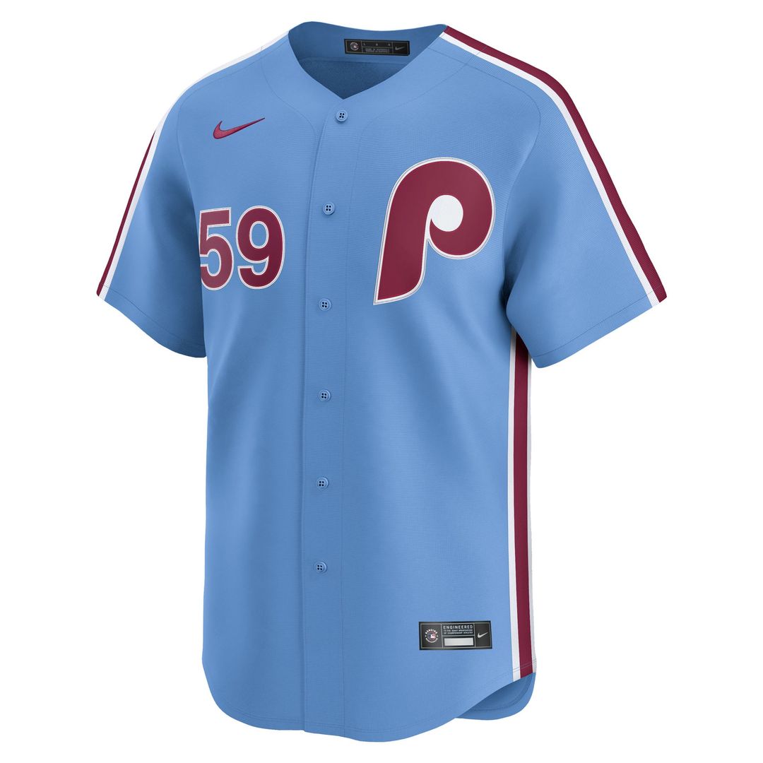 Philadelphia Phillies Jhoan Duran White Home Limited Player Jersey