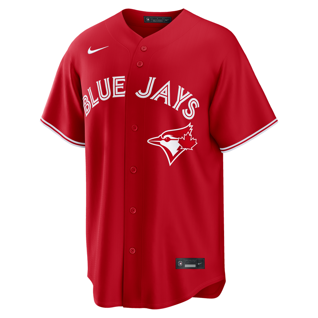 Toronto Blue Jays George Springer Red Canada Day Replica Jersey