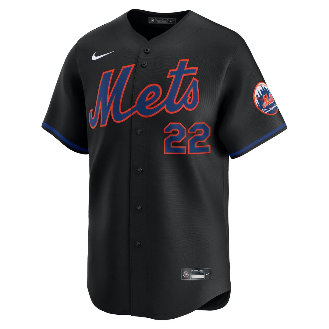 New York Mets Juan Soto Gray Road Limited Player Jersey