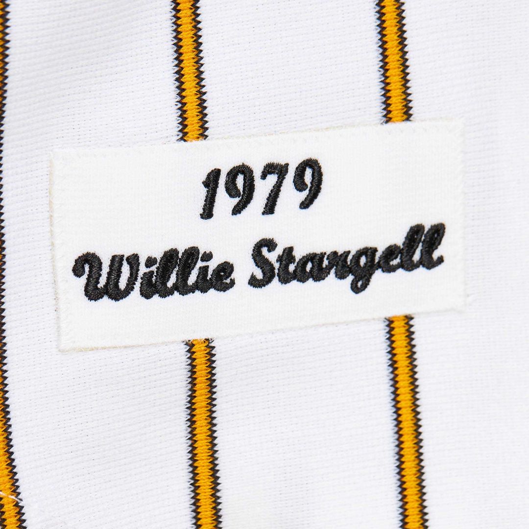 Pittsburgh Pirates Willie Stargell Gold 1979 Throwback Authentic Jersey