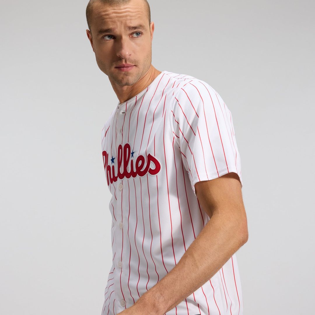 Philadelphia Phillies White Home Limited Jersey