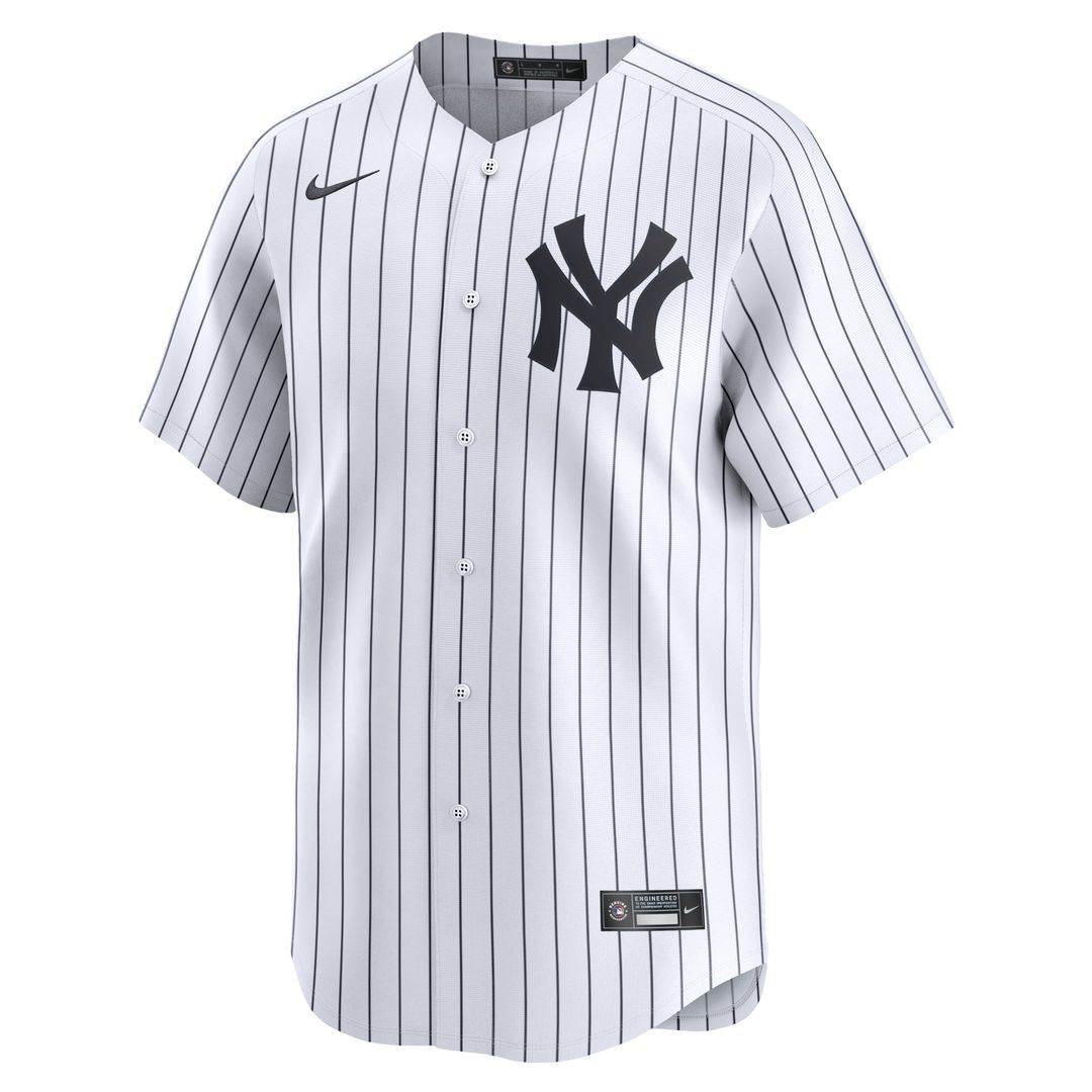 New York Yankees Giancarlo Stanton White Home Limited Player Jersey