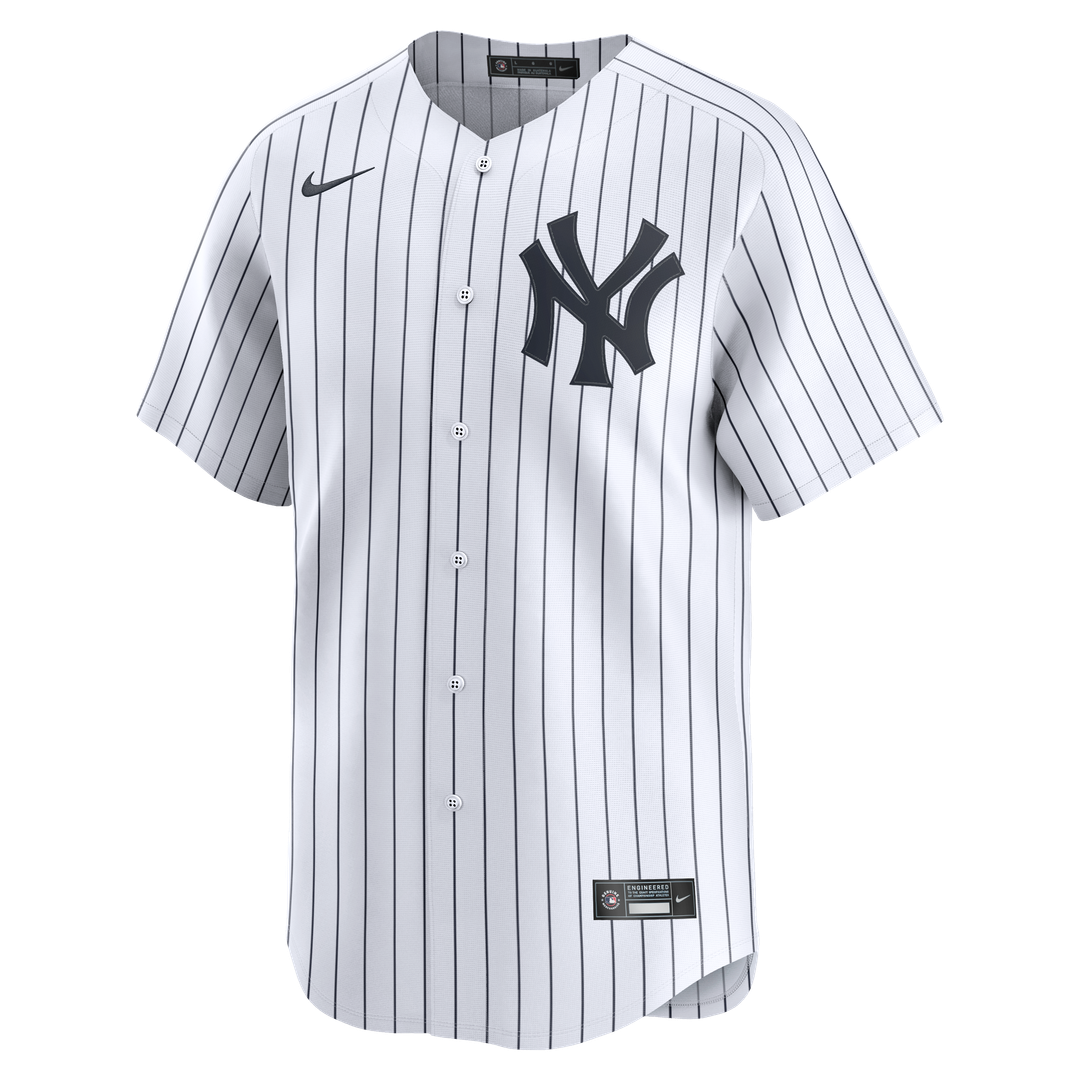 New York Yankees Aaron Judge White Home Limited Player Jersey