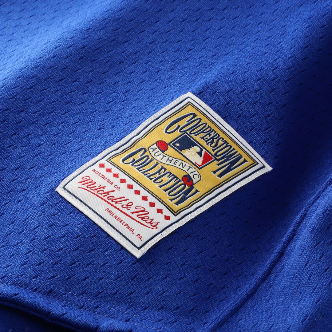 New York Mets Dwight Gooden Royal Authentic Batting Practice Jersey