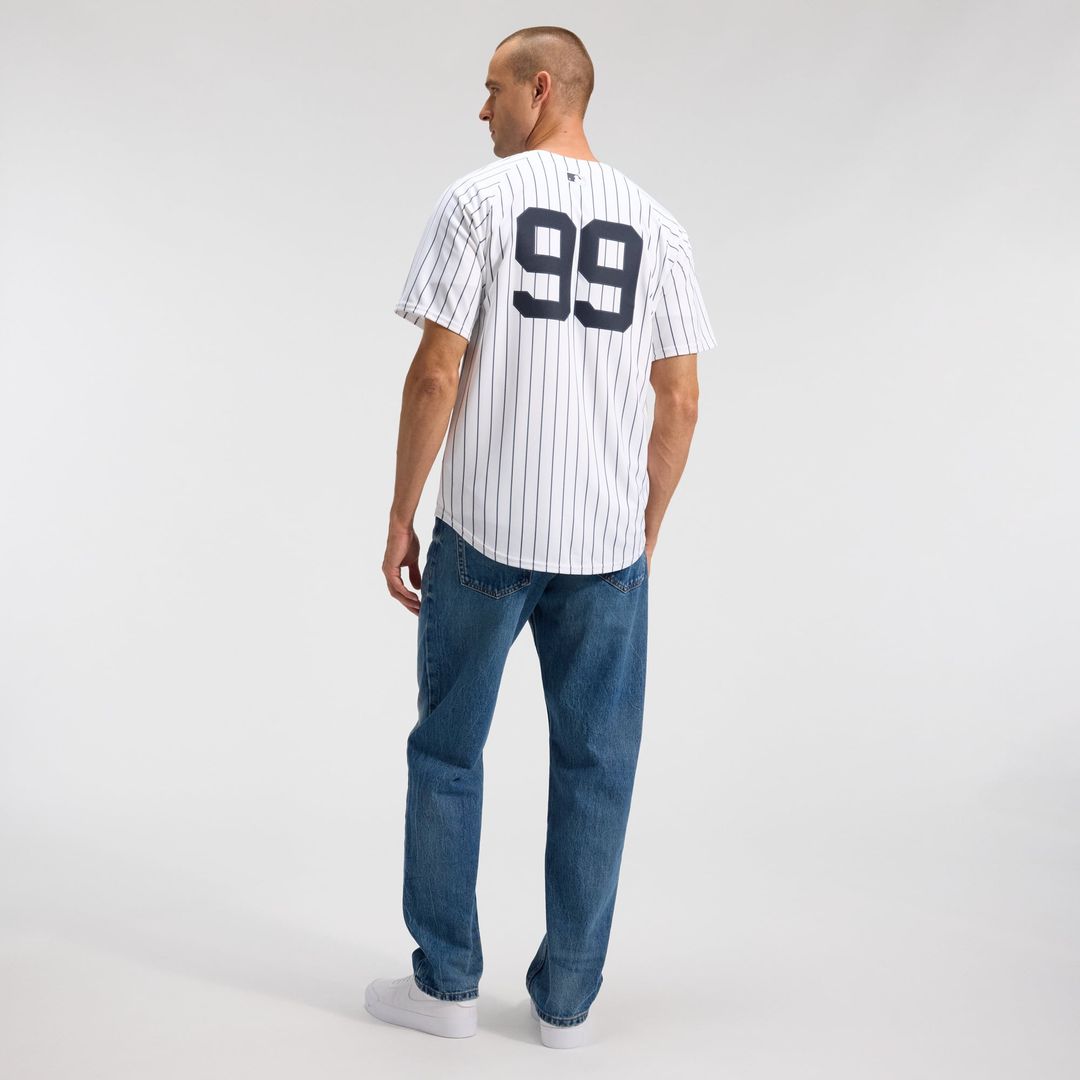 New York Yankees Aaron Judge White Home Limited Player Jersey