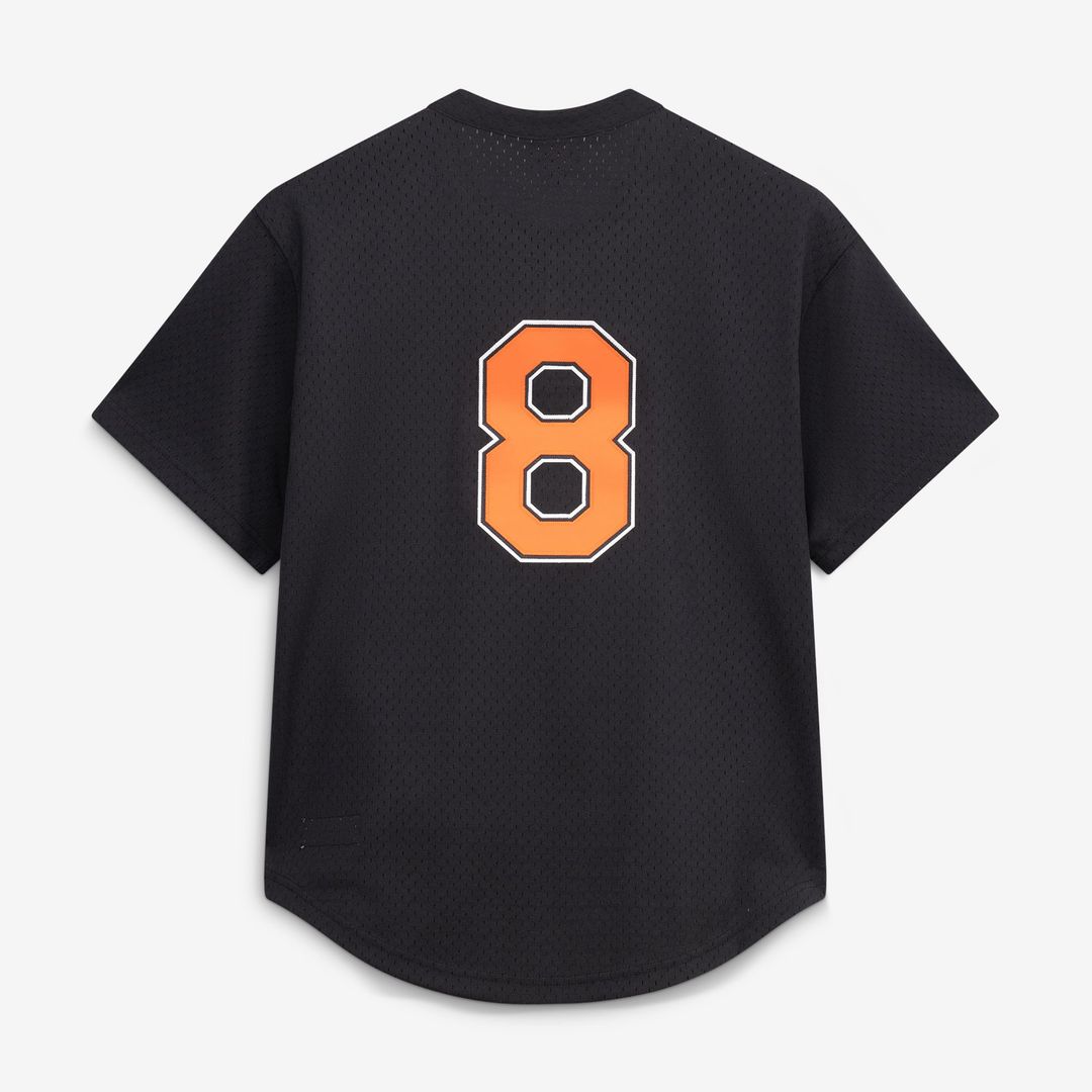 Baltimore Orioles Cal Ripken Jr. Black Authentic Batting Practice Jersey