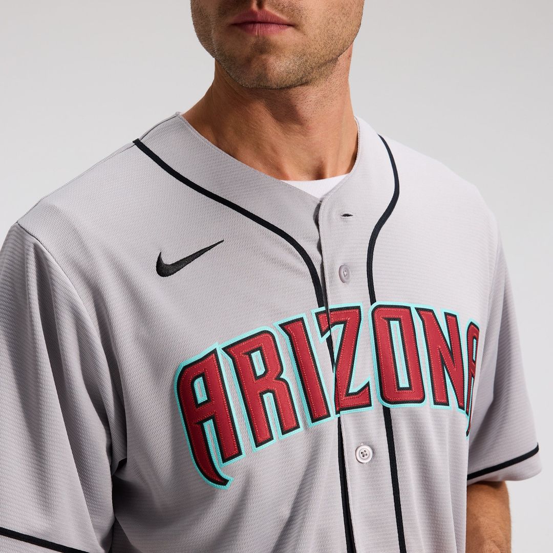 Arizona Diamondbacks Corbin Carroll Gray Road Replica Jersey
