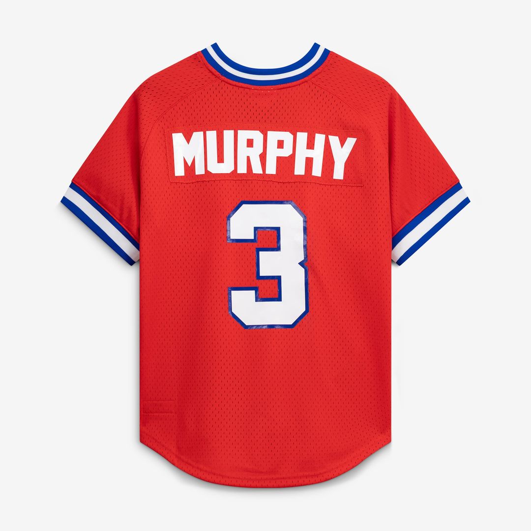 Atlanta Braves Dale Murphy Royal Authentic Batting Practice Jersey