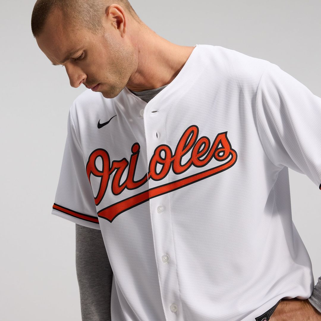 Baltimore Orioles Black Alternate Replica Team Jersey