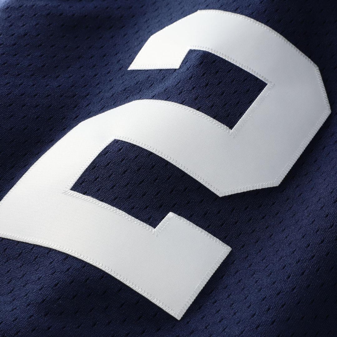 New York Yankees Derek Jeter Navy Authentic Batting Practice Jersey