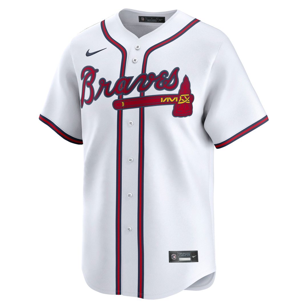 Atlanta Braves Sean Murphy White Home Limited Player Jersey
