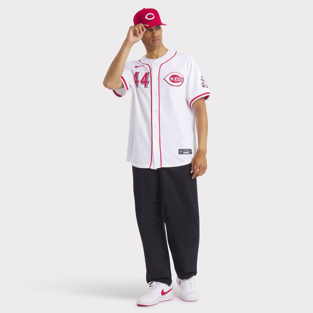 Cincinnati Reds Elly De La Cruz Gray Road Limited Player Jersey