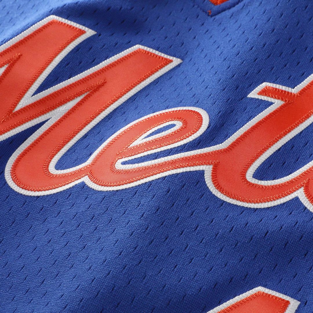 New York Mets Lenny Dykstra Royal Authentic Batting Practice Jersey