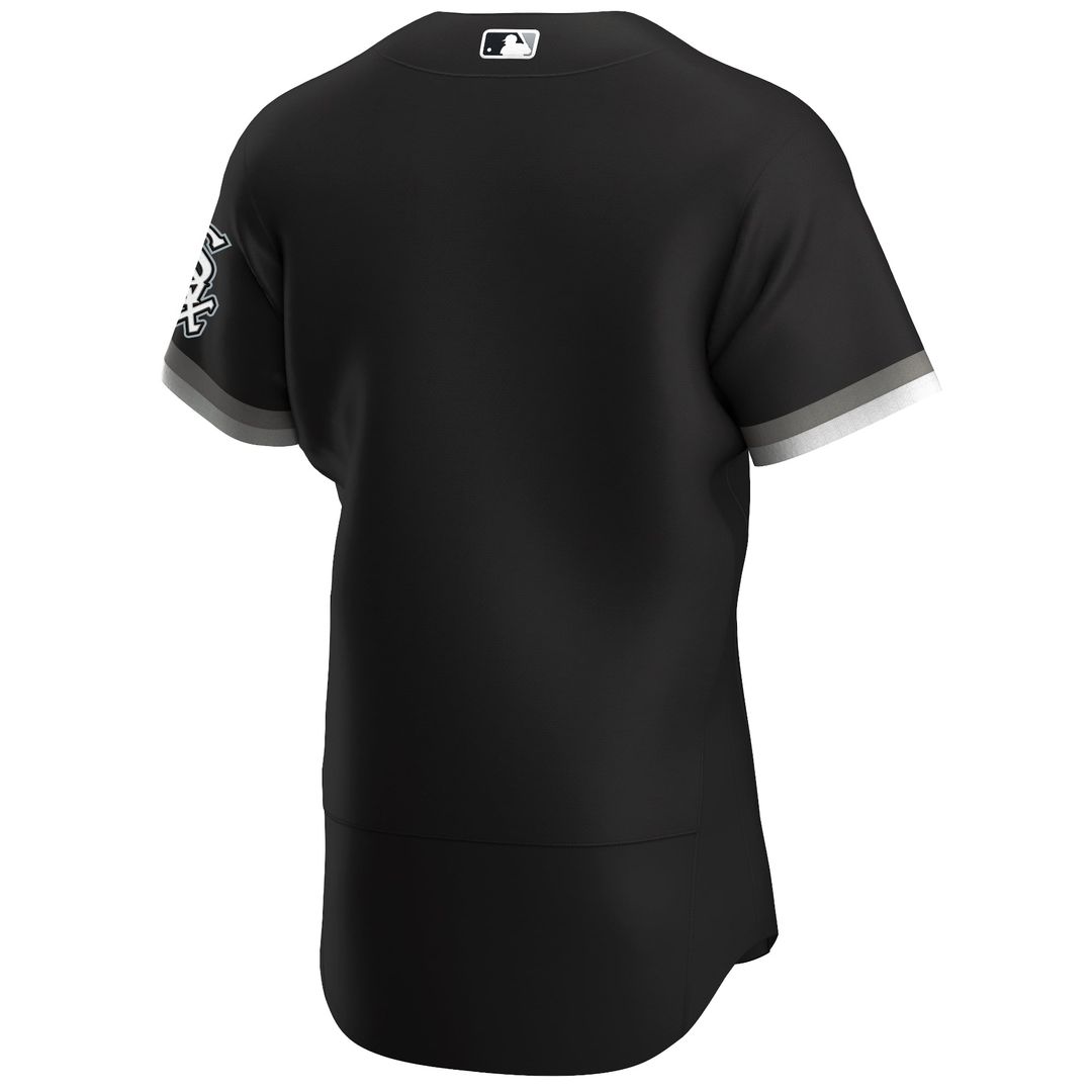 Chicago White Sox Black Alternate Authentic Team Jersey