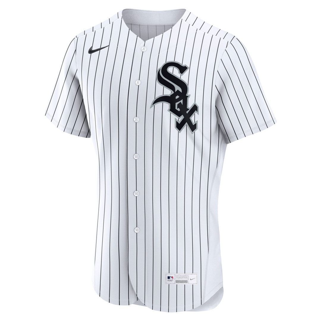Chicago White Sox White Home Authentic Jersey