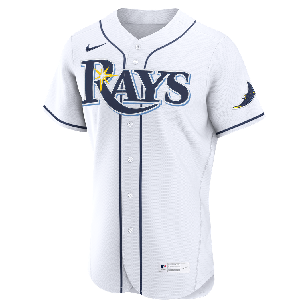 Tampa Bay Rays Light Blue Alternate Authentic Jersey