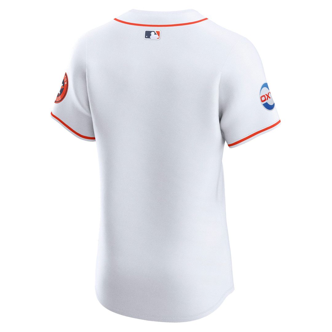 Houston Astros White Home Elite Jersey