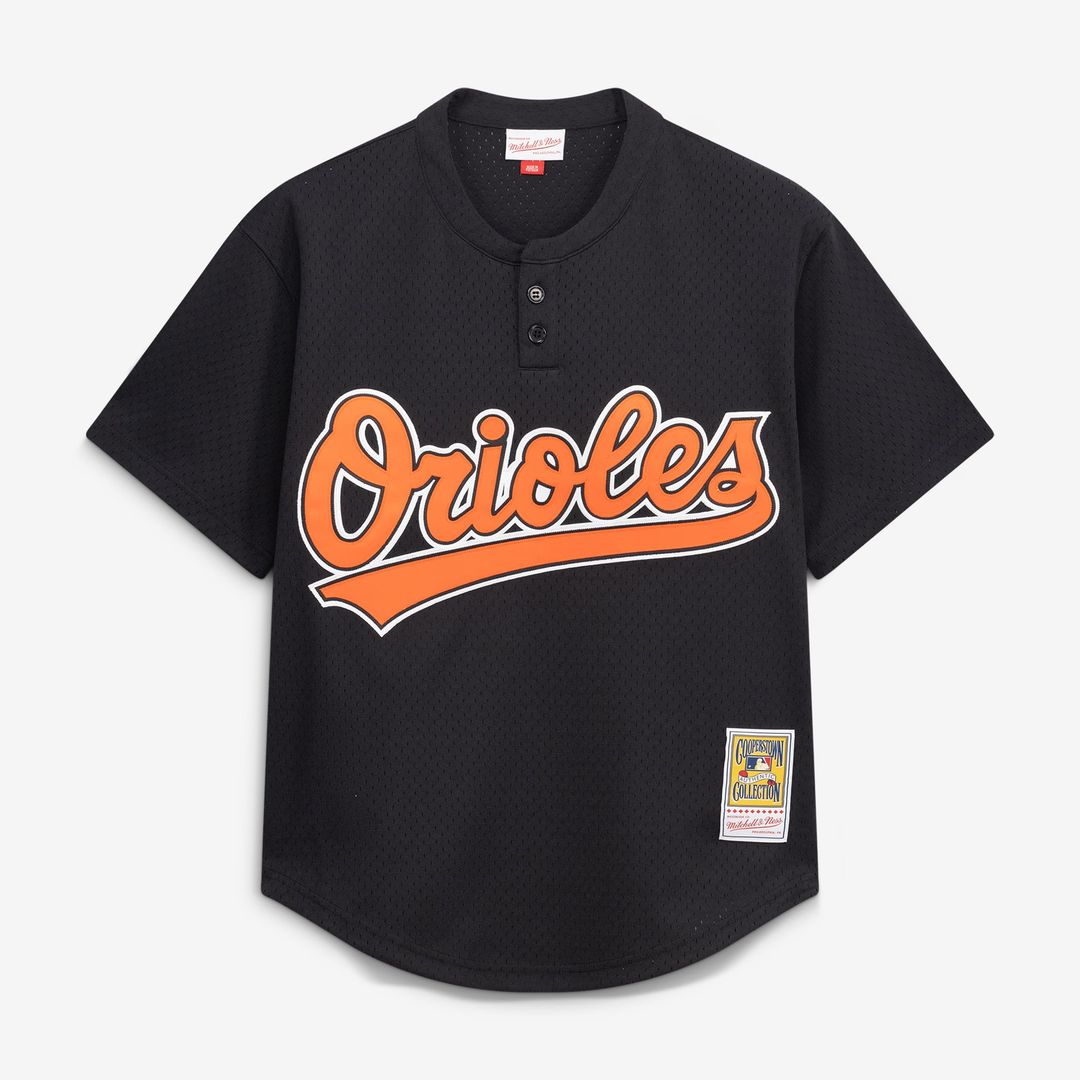 Baltimore Orioles Cal Ripken Jr. Black Authentic Batting Practice Jersey