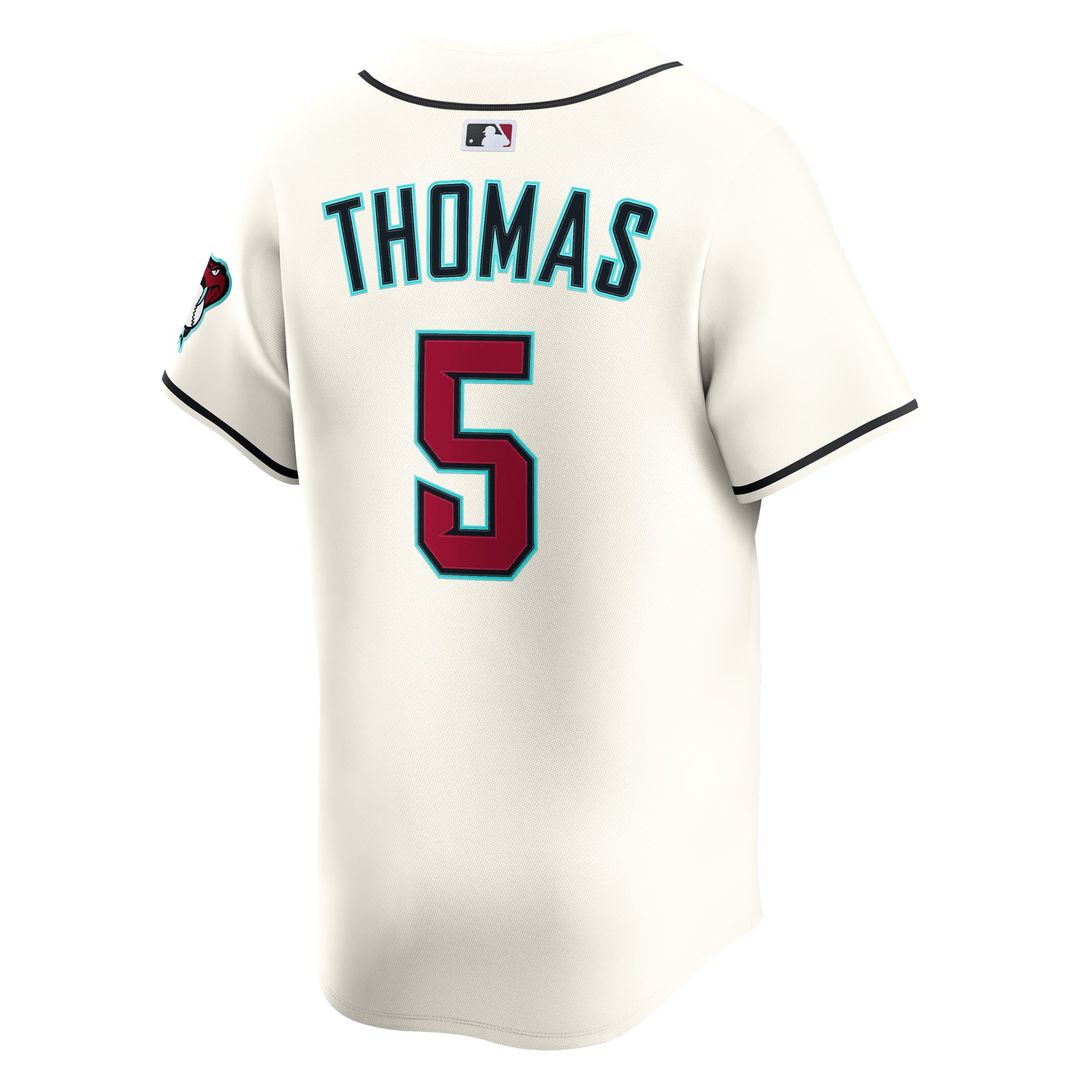 Arizona Diamondbacks Alek Thomas Cream Home Limited Player Jersey