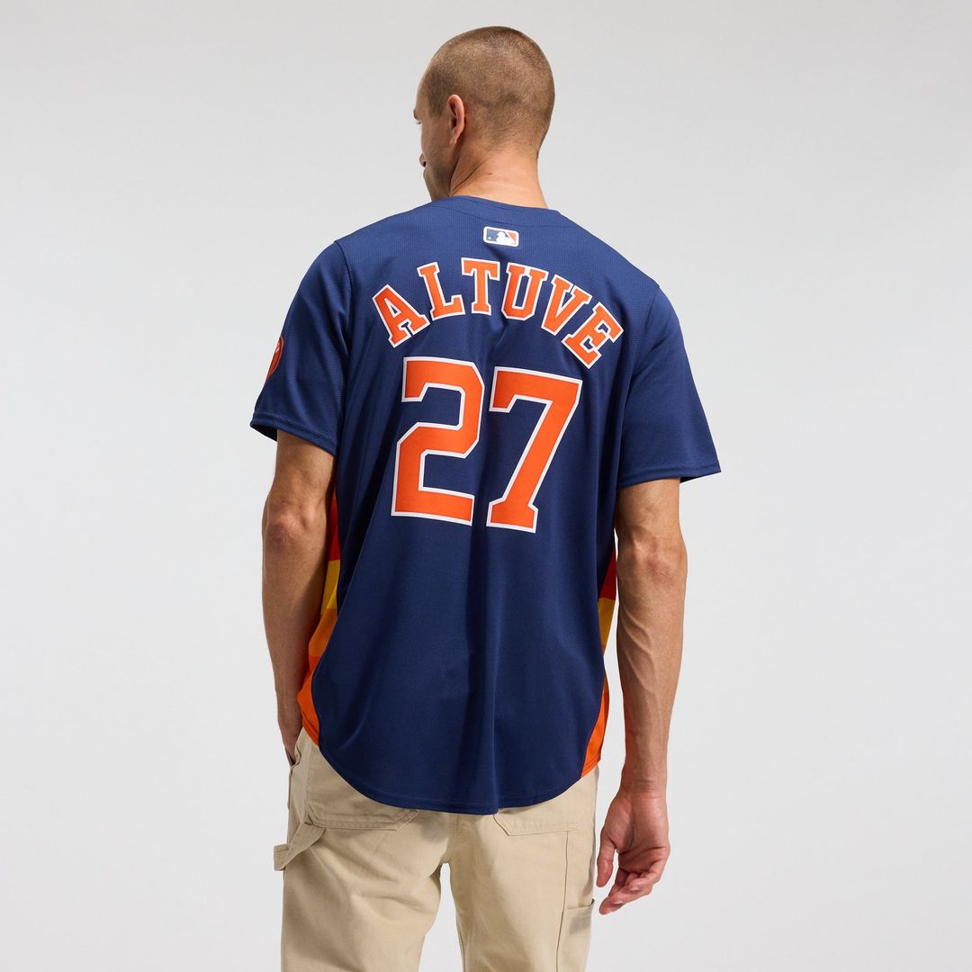 Houston Astros Jose Altuve Navy Alternate Limited Player Jersey