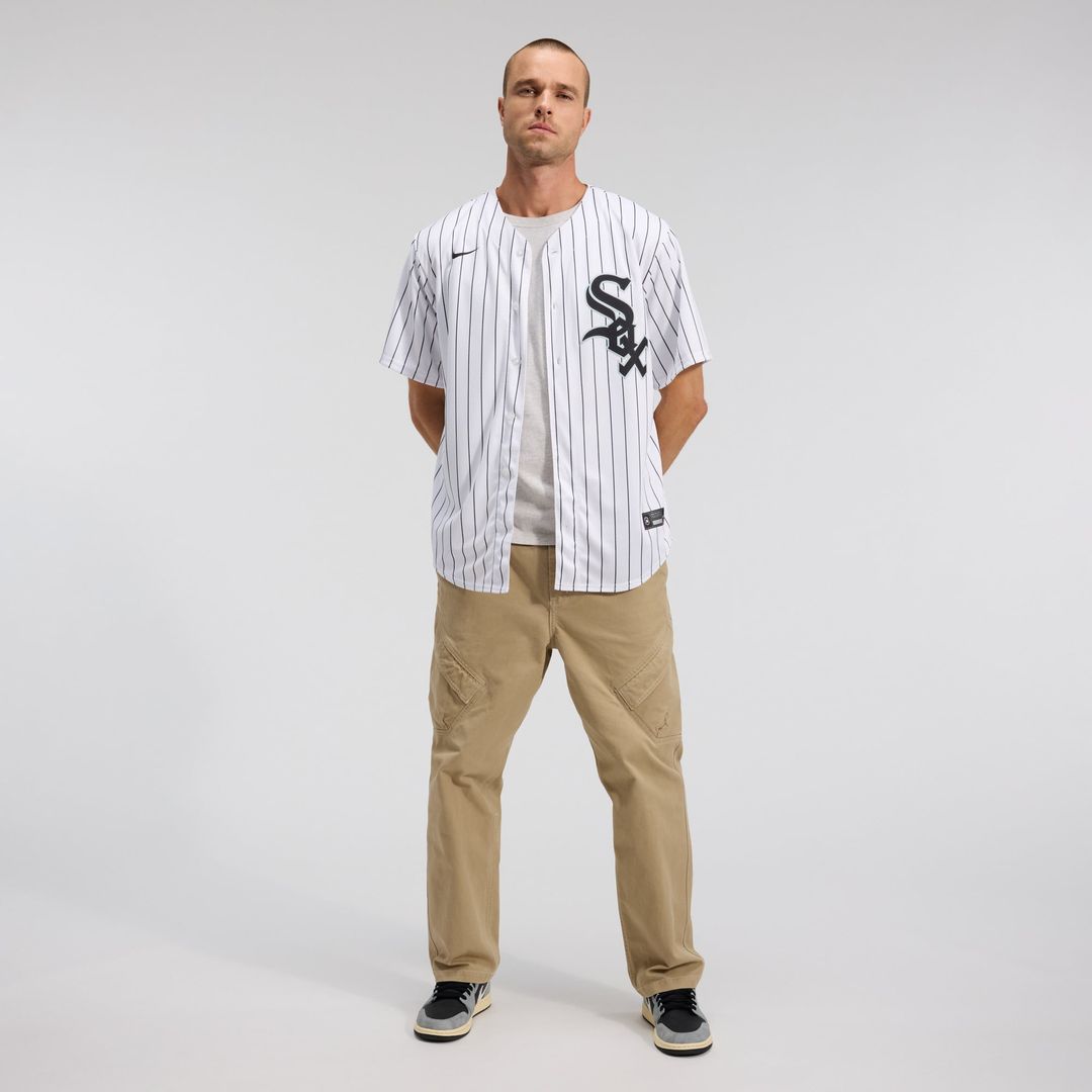 Chicago White Sox White Home Replica Team Jersey