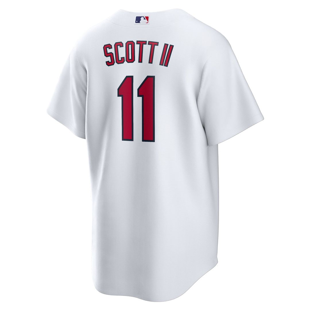 St. Louis Cardinals Victor Scott II White Home Replica Jersey