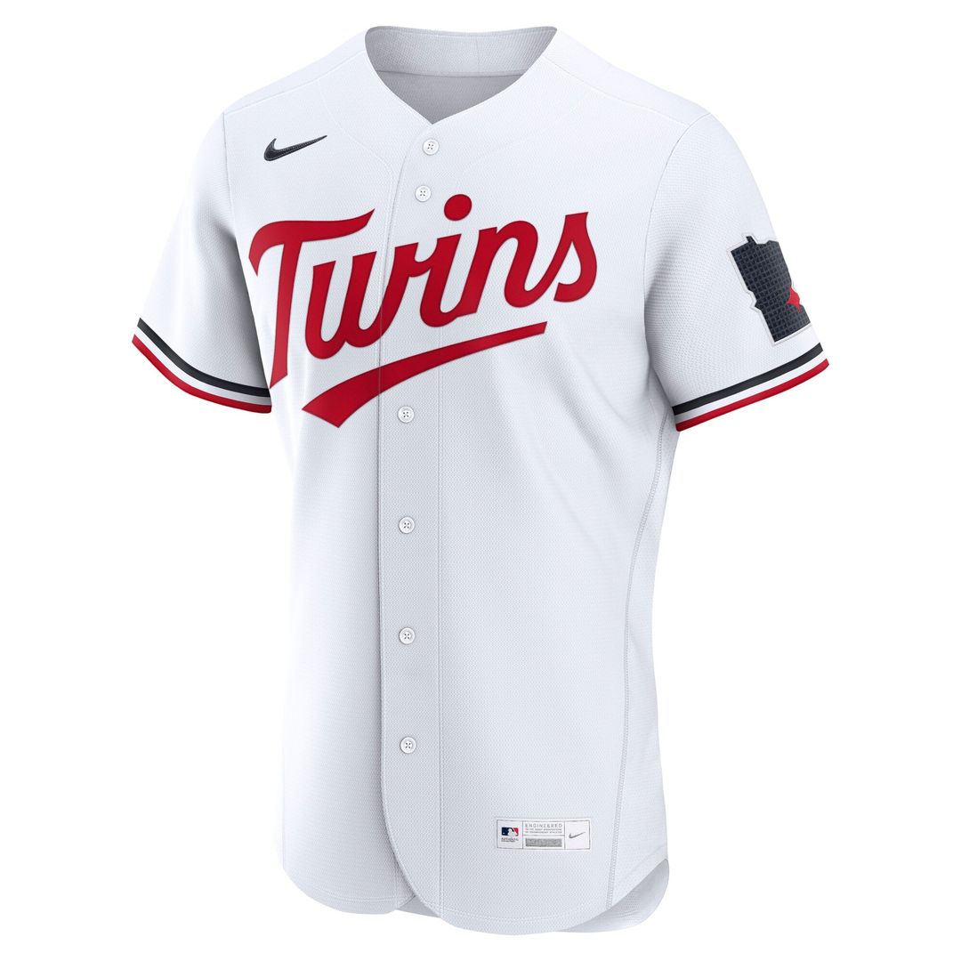 Minnesota Twins Cream Alternate Authentic Jersey