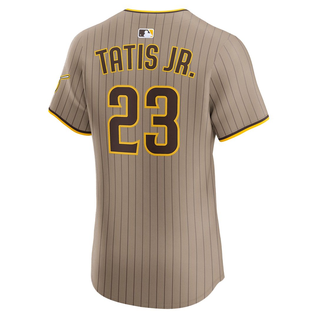 San Diego Padres Fernando Tatis Jr. White Home Elite Jersey