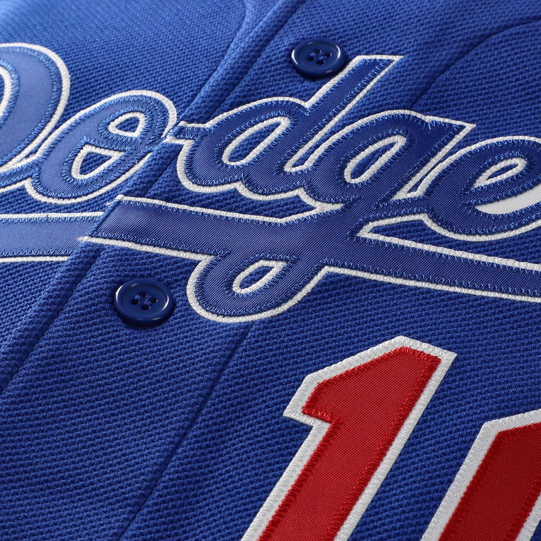 Los Angeles Dodgers Hideo Nomo Royal Cooperstown Collection 2004 Batting Practice Jersey