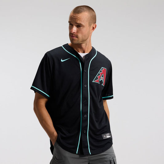 Arizona Diamondbacks Corbin Carroll Black Alternate Replica Jersey