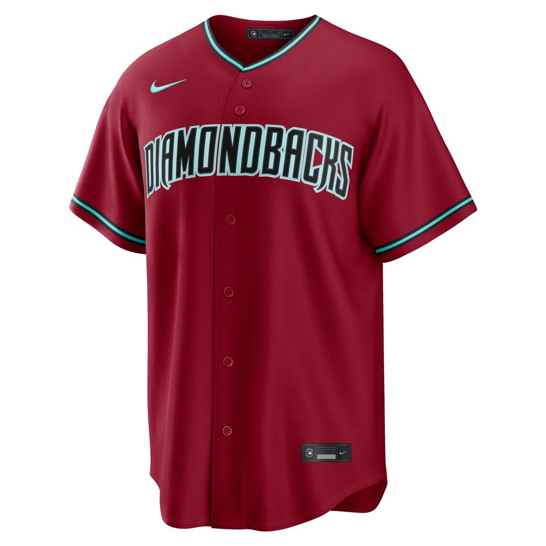 Arizona Diamondbacks Corbin Carroll Gray Road Replica Jersey