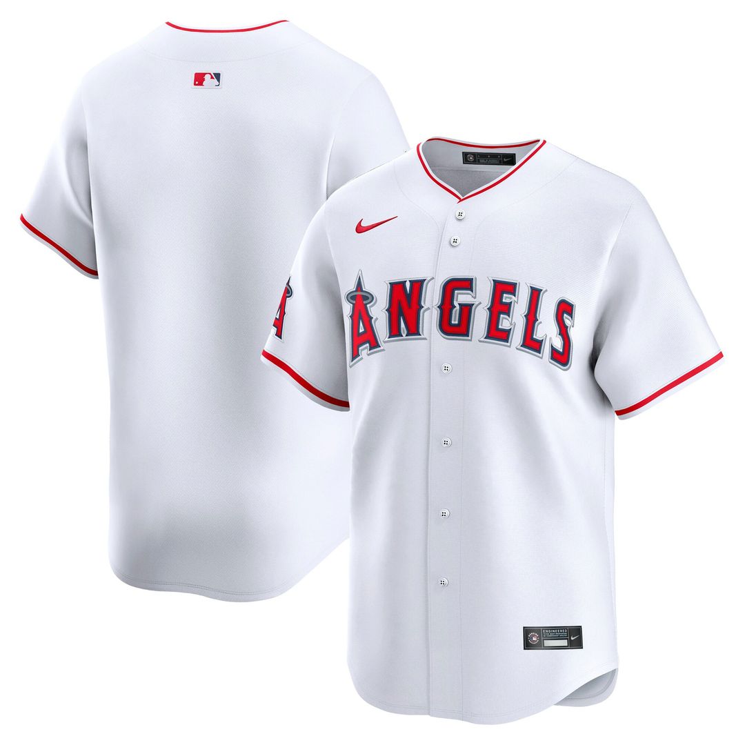 Los Angeles Angels Red Alternate Limited Jersey