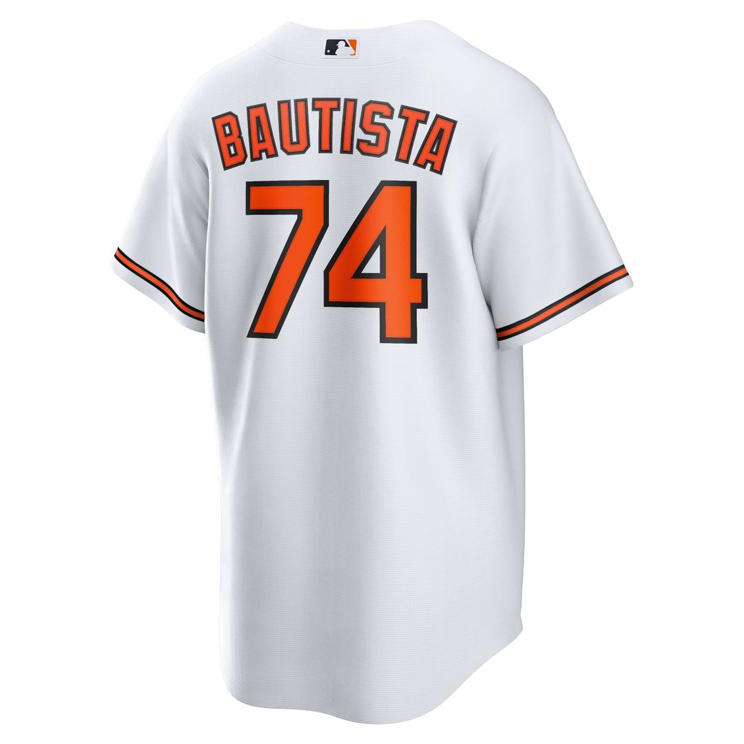 Baltimore Orioles Felix Bautista White Replica Player Jersey