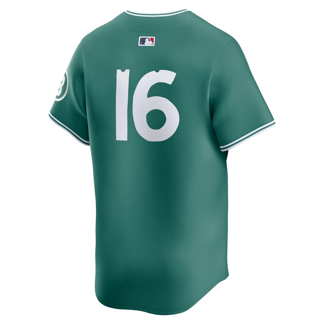 Boston Red Sox Jarren Duran Green 2025 City Connect Limited Player Jersey